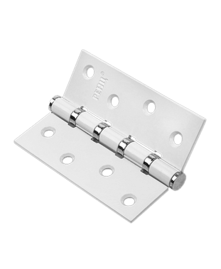 Универсальные врезные петли Петля универсальная RENZ (100*75*2.5) 100-4BB FH SW/CP 